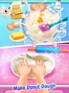 Glitter Donut - Trendy & Sparkly Food游戲截圖4