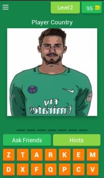 Guess PSG Players游戲截圖3