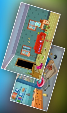 Happy Little Girl Rescue Kavi Escape Game-314游戲截圖4