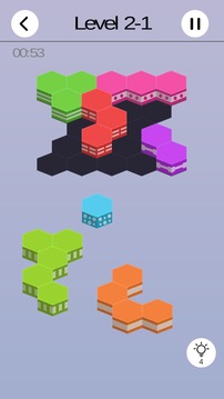 Hex Puzzle 3D游戲截圖4