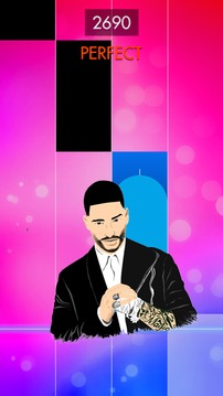 Maluma Piano Tiles 2018 Corazon游戲截圖1