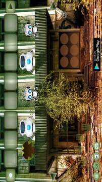 Abandoned Robotic Place Escape游戲截圖4