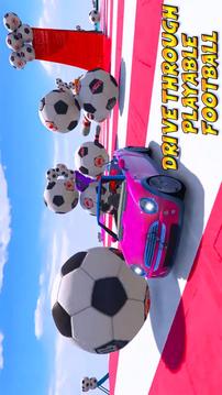 Super Hero Jet Car Stunts游戲截圖4