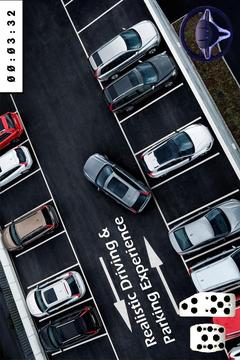 Sport Car Parking游戲截圖4