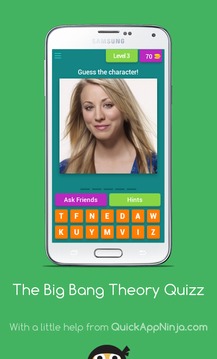 The Big Bang Theory Quizz 2018游戲截圖3