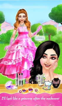 Princess Hair Design Artist游戲截圖4