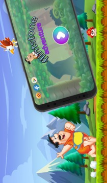 super flinstone adventure游戲截圖4