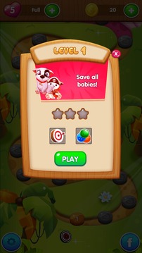 Cat Pop Bubble Shooter游戲截圖3