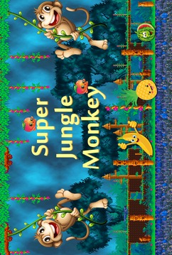Super Jungle Monkey游戲截圖5