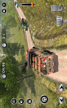 Off-Road Trucker Muddy Driving: Heavy Trucks Drive游戏截图2