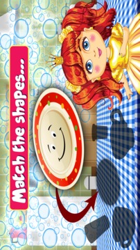 dish washing : girls cleaning kitchen game游戲截圖1