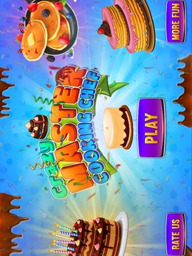 Crazy Chef Master: Cooking Game Kitchen Manager游戲截圖4