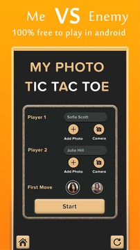 My Photo Tic Tac toe游戲截圖3