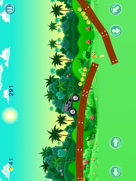 Monster Truck Race Adventure: Racing and Stunt游戲截圖1