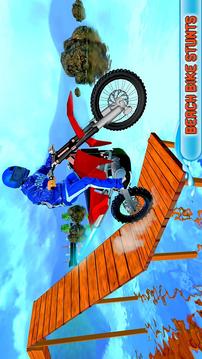 Bike Stunts Challenge 3D *️游戏截图4