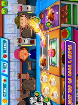 Crazy Chef Master: Cooking Game Kitchen Manager游戲截圖1