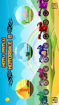 moto patlu motorbike racing 2游戲截圖2