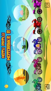 moto patlu motorbike racing 2游戏截图2