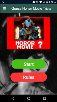 Guess the Horror Movie Trivia Quiz游戲截圖3