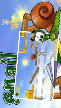 Snail Bob 1 Back Home游戲截圖1