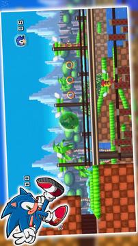 super sonic games subway run boom dash jump free游戲截圖1
