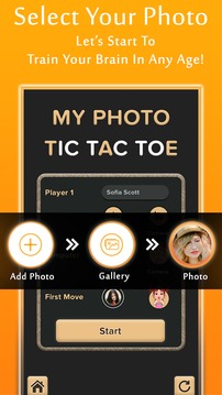 My Photo Tic Tac toe游戲截圖5