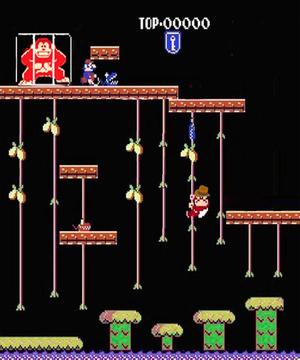Monkey kong jr游戲截圖4