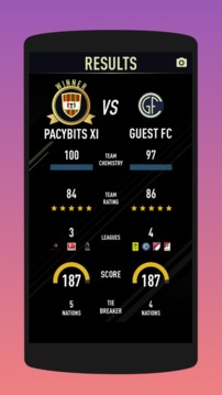 FUT Simulator Pack Opener 18 Draft By PIXELDEV游戲截圖1