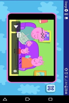 Dibujos de Peppa Pig游戲截圖2