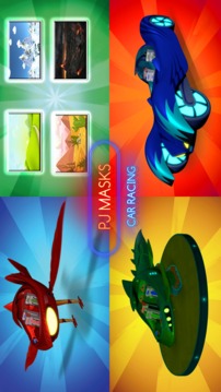 Pj Cars Racing Masks游戲截圖1