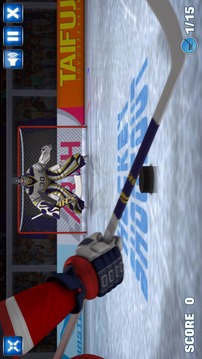 Hockey Shootout游戲截圖2