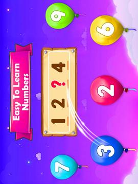 123 Counting & Tracing Numbers游戲截圖1