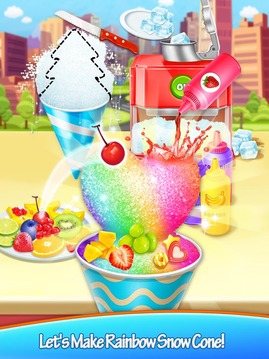 Carnival Fair Food - Crazy Yummy Foods Galaxy游戲截圖2