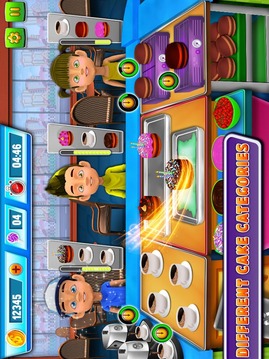 Crazy Chef Master: Cooking Game Kitchen Manager游戲截圖3