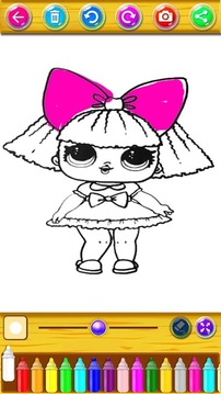 Coloring Book for Surprise Dolls LOL游戲截圖4