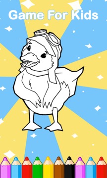 Wonderful Pets Coloring Kids游戲截圖2