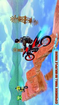 Bike Stunts Challenge 3D *?游戲截圖2