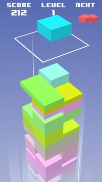 疊積木3D游戲截圖4