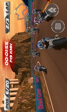 Moto Racer Fast Racing 2017游戲截圖3