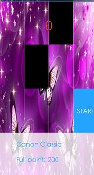 New Piano Tiles Purple Butterfly游戲截圖3