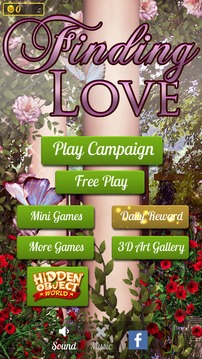 Hidden Object - Finding Love游戲截圖1