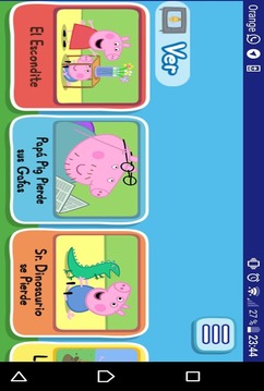Dibujos de Peppa Pig游戲截圖4