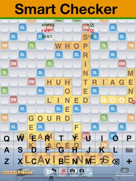 Fran?ais Scrabble WWF Wordfeud Cheat游戲截圖3