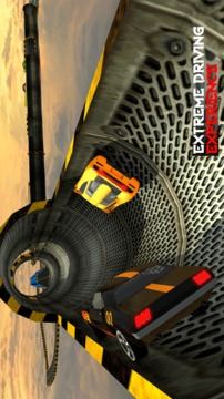Impossible Stunts Racing Car Tracks 3D游戏截图3