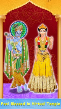 Radha Krishna Virtual Temple游戲截圖5