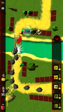 Tower Defense : Forest TD游戲截圖1
