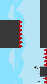 Pixel Stickman Parkour Platform游戲截圖1