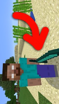 Herobrine Addon 2018 for MCPE游戲截圖1