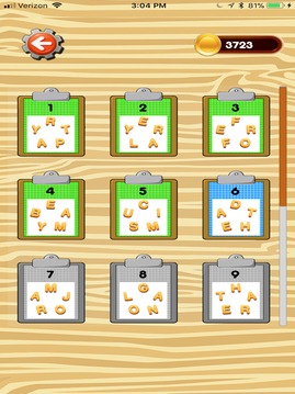 Word Builder游戲截圖2