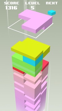 疊積木3D游戲截圖5